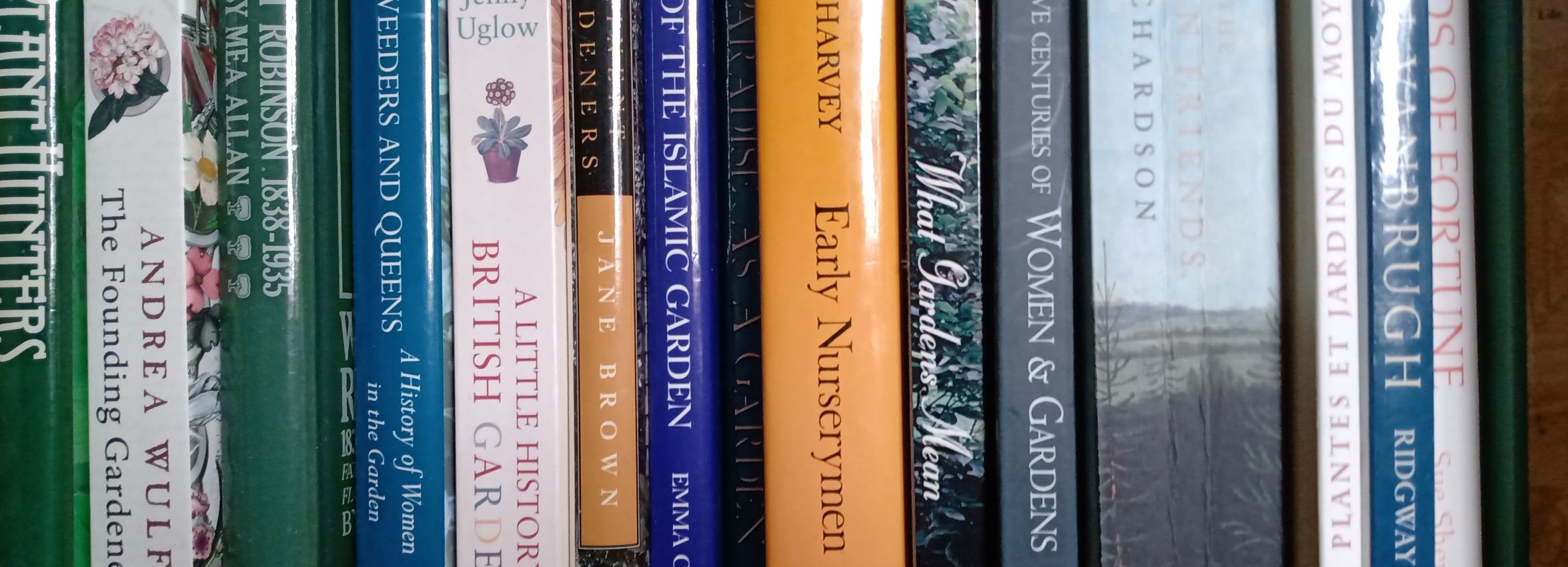 Bookshelf Garden Designers